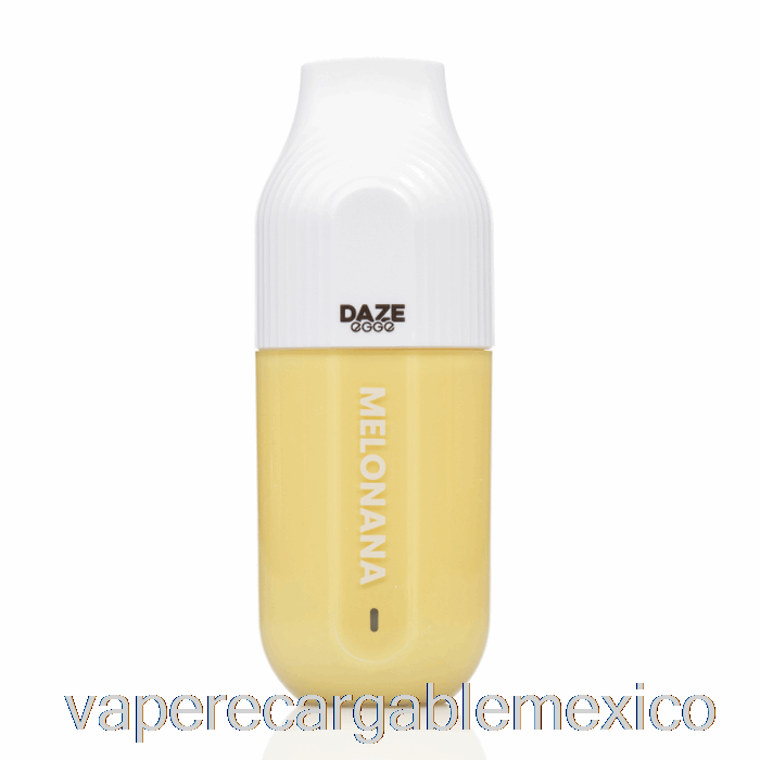 Vape Recargable 7 Daze Egge 3000 Desechable Melonana